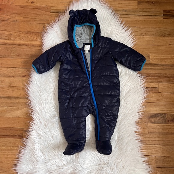 Like new Baby Gap baby bunting snow suit - Picture 1 of 7
